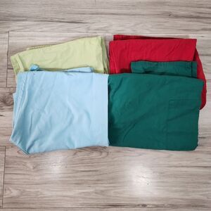 Women's Scrub Bottoms Pants Size M Lot of 4